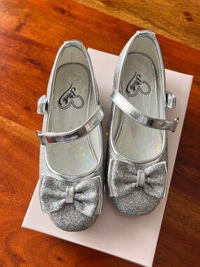 Stelle Girls Dress Shoes Glitter Princess Shoe